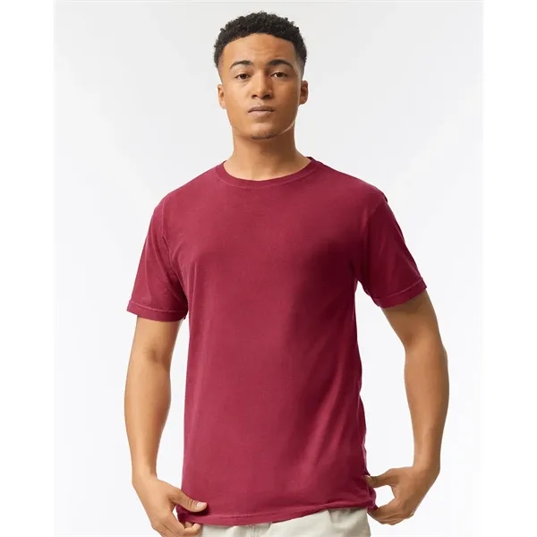 Short sleeve pigment dyed T-Shirt 100% combed ringspun cotton. Blank product.... from ASI 84358 S&S Activewear