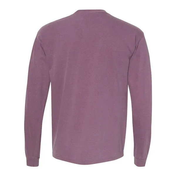 Comfort Colors Long Sleeve T-Shirt With Pocket, blank.... from ASI 84358 S&S Activewear