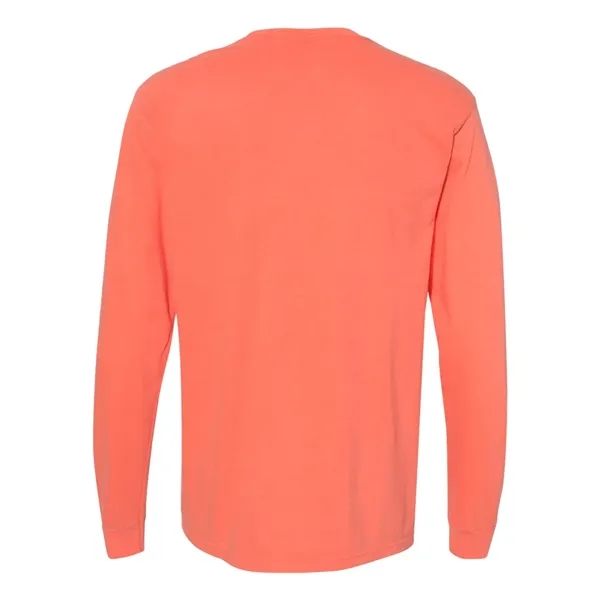 Comfort Colors Long Sleeve T-Shirt With Pocket, blank.... from ASI 84358 S&S Activewear