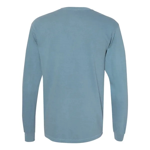 Comfort Colors Long Sleeve T-Shirt With Pocket, blank.... from ASI 84358 S&S Activewear