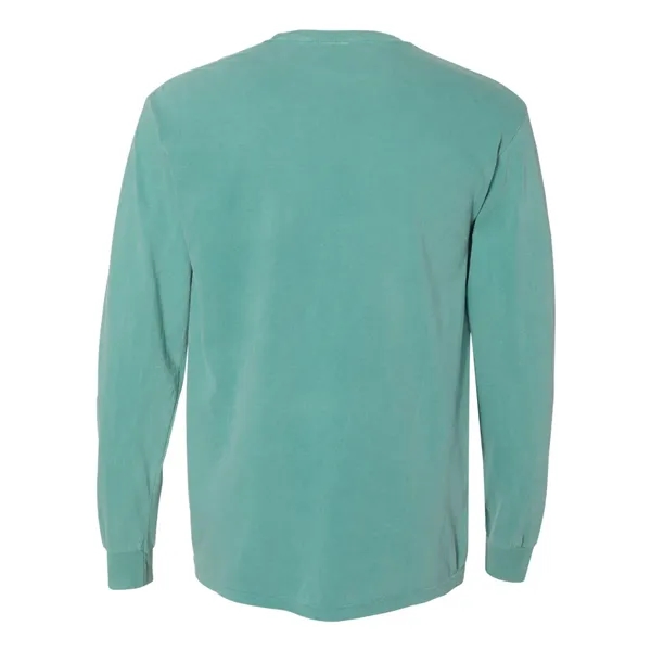 Comfort Colors Long Sleeve T-Shirt With Pocket, blank.... from ASI 84358 S&S Activewear