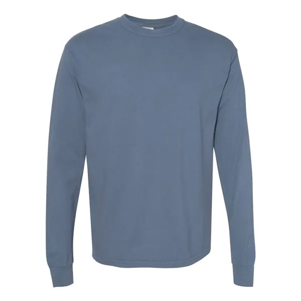 Adult long sleeve t-shirt, 6.1 oz., pre-shrunk ringspun cotton. Blank product.... from ASI 84358 S&S Activewear