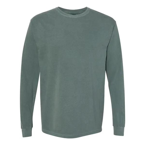 Adult long sleeve t-shirt, 6.1 oz., pre-shrunk ringspun cotton. Blank product.... from ASI 84358 S&S Activewear