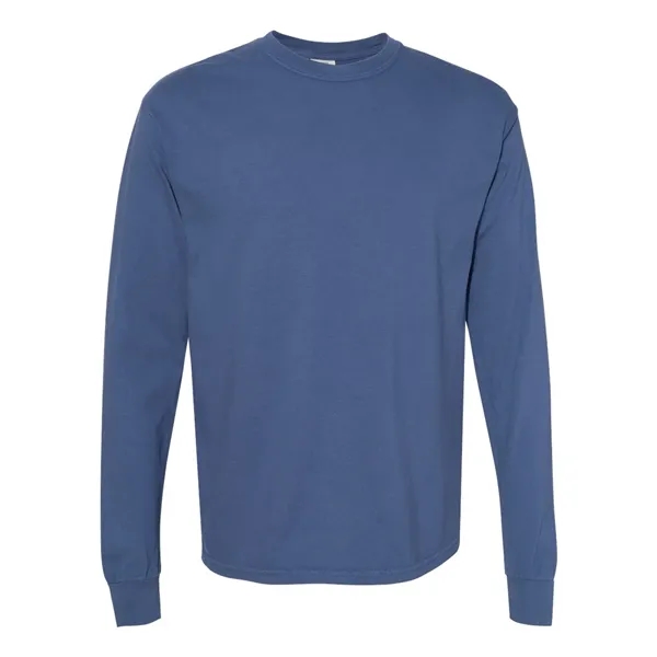 Adult long sleeve t-shirt, 6.1 oz., pre-shrunk ringspun cotton. Blank product.... from ASI 84358 S&S Activewear
