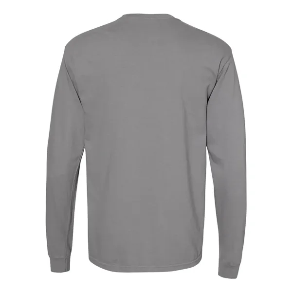 Adult long sleeve t-shirt, 6.1 oz., pre-shrunk ringspun cotton. Blank product.... from ASI 84358 S&S Activewear