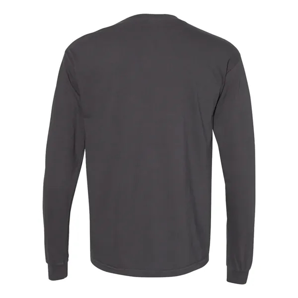 Adult long sleeve t-shirt, 6.1 oz., pre-shrunk ringspun cotton. Blank product.... from ASI 84358 S&S Activewear