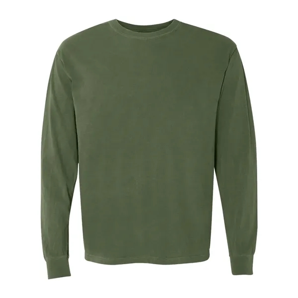 Adult long sleeve t-shirt, 6.1 oz., pre-shrunk ringspun cotton. Blank product.... from ASI 84358 S&S Activewear