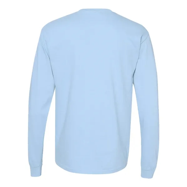 Adult long sleeve t-shirt, 6.1 oz., pre-shrunk ringspun cotton. Blank product.... from ASI 84358 S&S Activewear