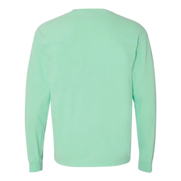 Adult long sleeve t-shirt, 6.1 oz., pre-shrunk ringspun cotton. Blank product.... from ASI 84358 S&S Activewear