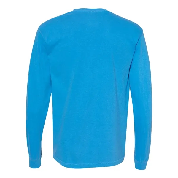 Adult long sleeve t-shirt, 6.1 oz., pre-shrunk ringspun cotton. Blank product.... from ASI 84358 S&S Activewear
