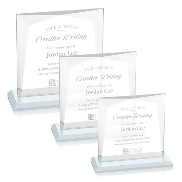 The Starfire Crystal Tanner Award features a stunning Starfire upright framed... from ASI 84592 St Regis Group / St Regis