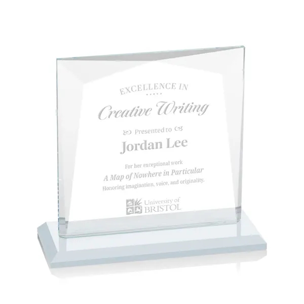 The Starfire Crystal Tanner Award features a stunning Starfire upright framed... from ASI 84592 St Regis Group / St Regis