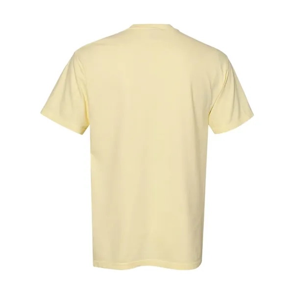 Short sleeve t-shirt with a pocket. Blank product.... from ASI 84358 S&S Activewear