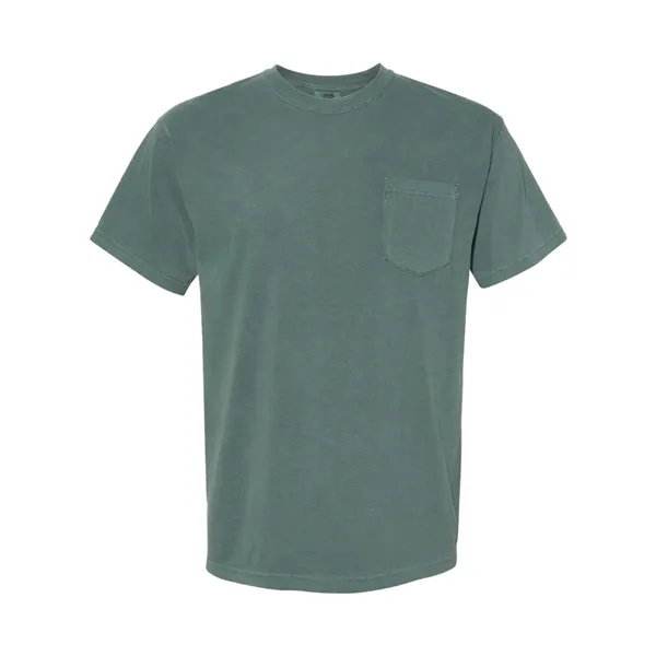 Short sleeve t-shirt with a pocket. Blank product.... from ASI 84358 S&S Activewear