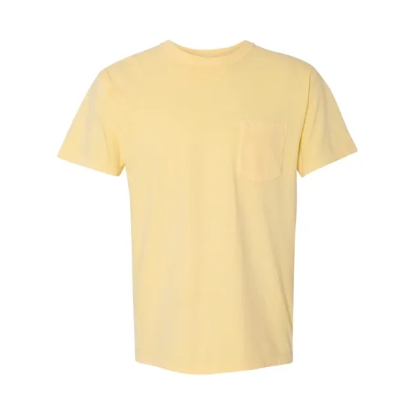 Short sleeve t-shirt with a pocket. Blank product.... from ASI 84358 S&S Activewear