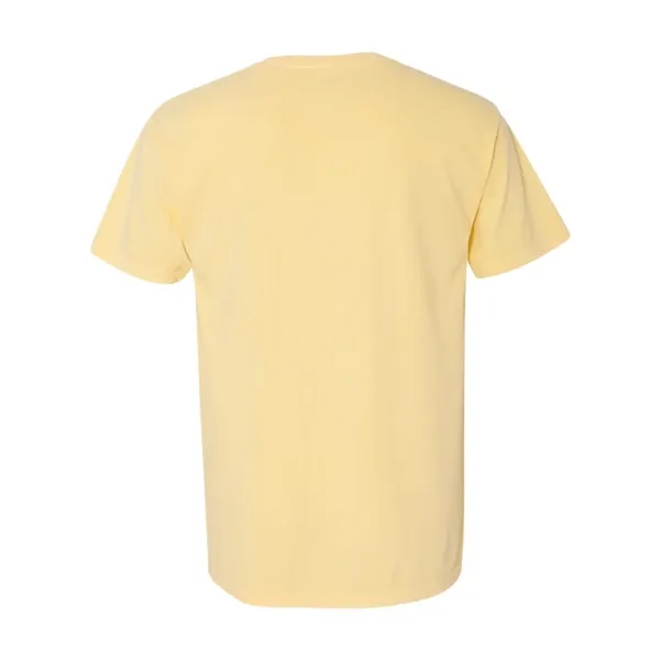 Short sleeve t-shirt with a pocket. Blank product.... from ASI 84358 S&S Activewear