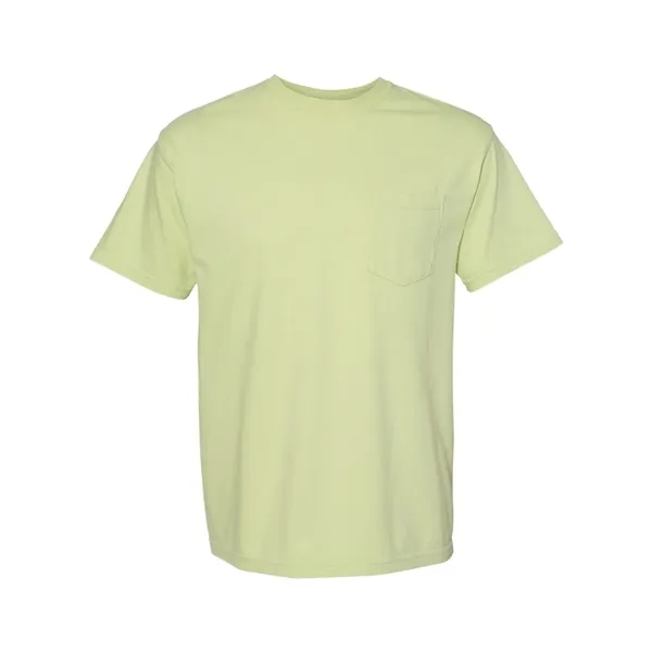 Short sleeve t-shirt with a pocket. Blank product.... from ASI 84358 S&S Activewear