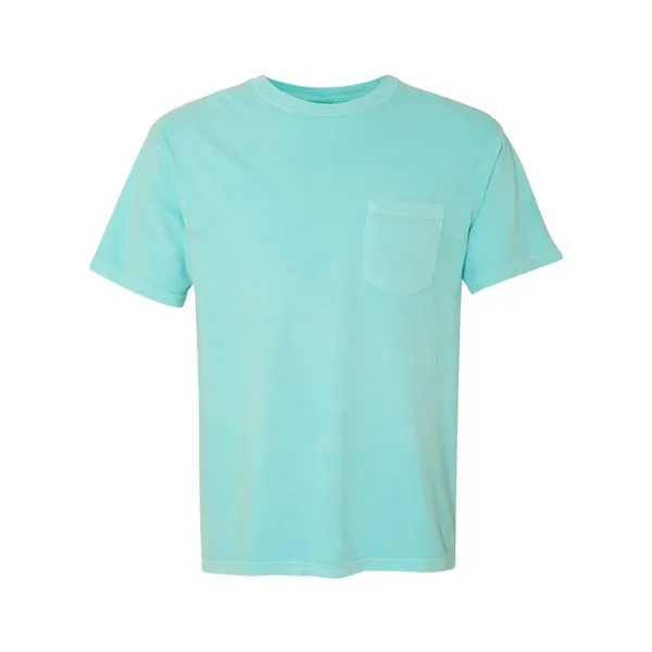 Short sleeve t-shirt with a pocket. Blank product.... from ASI 84358 S&S Activewear