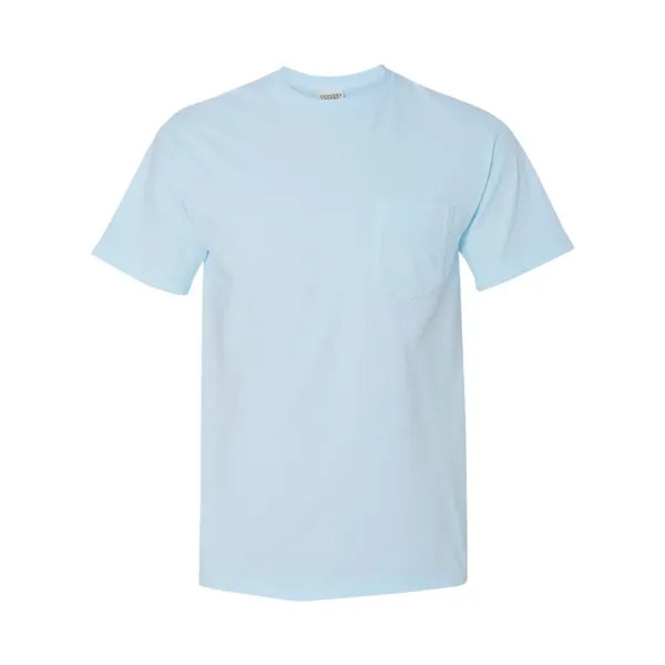 Short sleeve t-shirt with a pocket. Blank product.... from ASI 84358 S&S Activewear