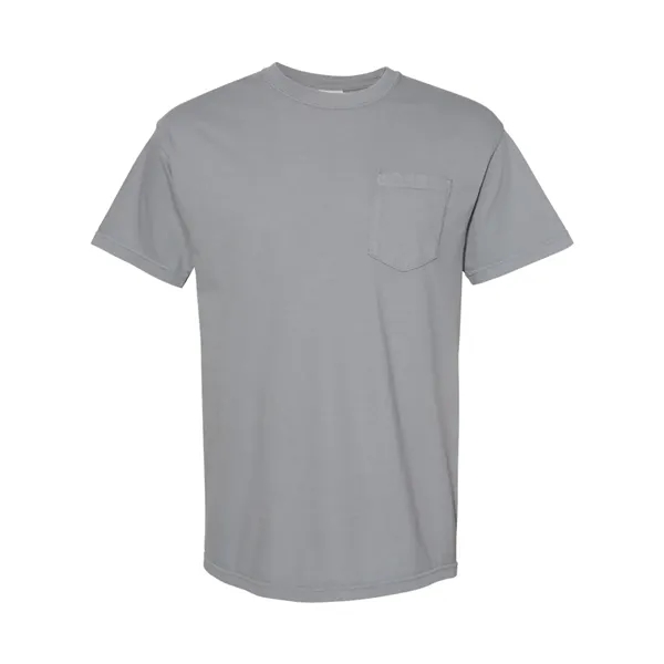 Short sleeve t-shirt with a pocket. Blank product.... from ASI 84358 S&S Activewear