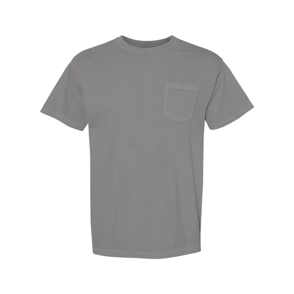 Short sleeve t-shirt with a pocket. Blank product.... from ASI 84358 S&S Activewear