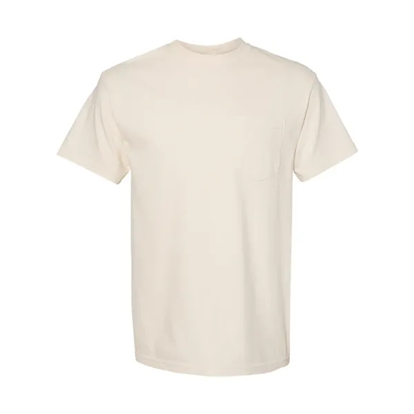 Short sleeve t-shirt with a pocket. Blank product.... from ASI 84358 S&S Activewear