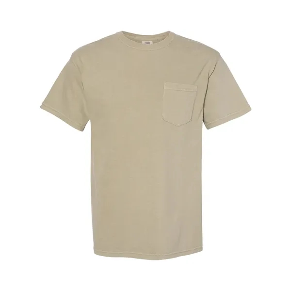 Short sleeve t-shirt with a pocket. Blank product.... from ASI 84358 S&S Activewear
