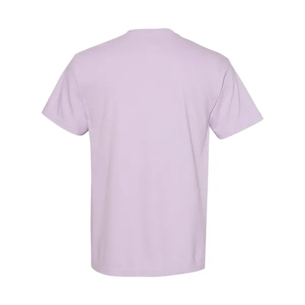 Short sleeve t-shirt with a pocket. Blank product.... from ASI 84358 S&S Activewear