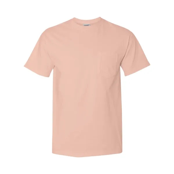 Short sleeve t-shirt with a pocket. Blank product.... from ASI 84358 S&S Activewear