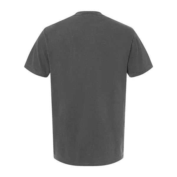 Short sleeve t-shirt with a pocket. Blank product.... from ASI 84358 S&S Activewear