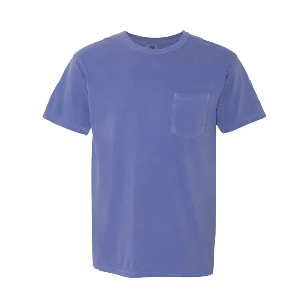 Short sleeve t-shirt with a pocket. Blank product.... from ASI 84358 S&S Activewear