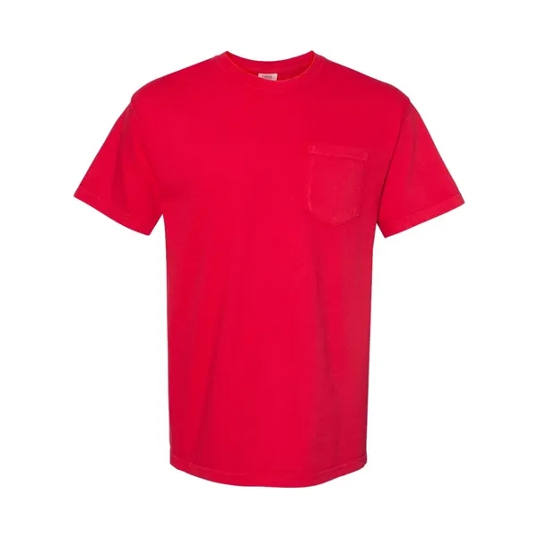Short sleeve t-shirt with a pocket. Blank product.... from ASI 84358 S&S Activewear