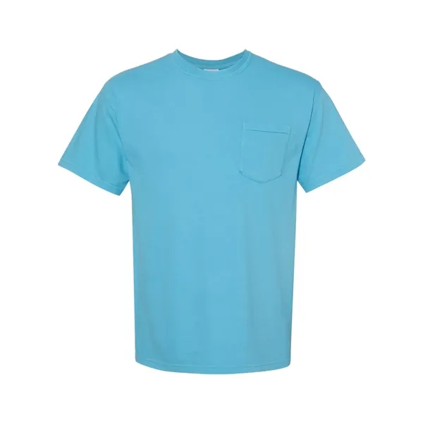 Short sleeve t-shirt with a pocket. Blank product.... from ASI 84358 S&S Activewear