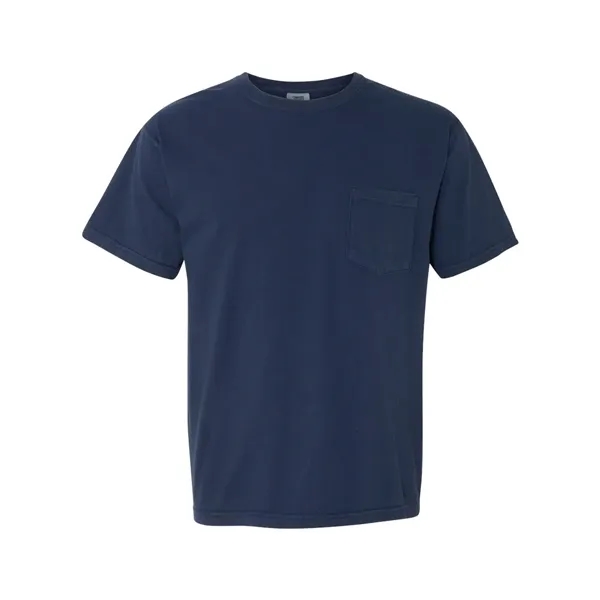 Short sleeve t-shirt with a pocket. Blank product.... from ASI 84358 S&S Activewear