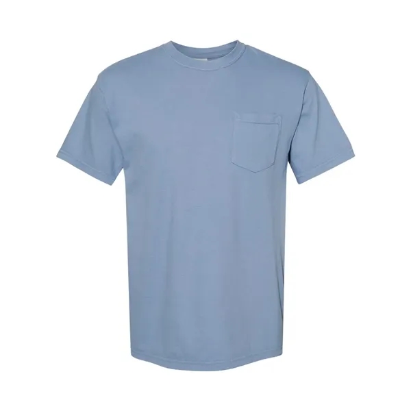 Short sleeve t-shirt with a pocket. Blank product.... from ASI 84358 S&S Activewear