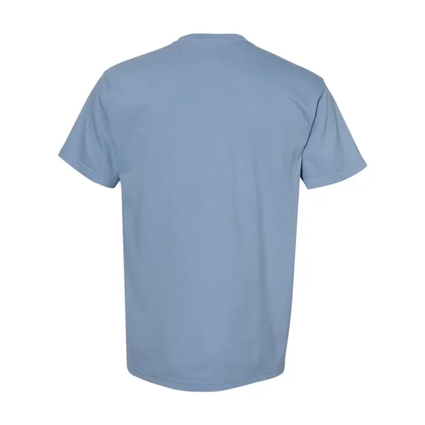 Short sleeve t-shirt with a pocket. Blank product.... from ASI 84358 S&S Activewear