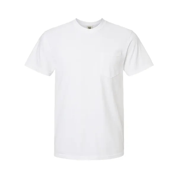 Short sleeve t-shirt with a pocket. Blank product.... from ASI 84358 S&S Activewear