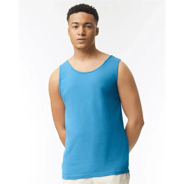 Pigment dyed tank top. 6.1 oz. pre-shrunk cotton. Blank product.... from ASI 84358 S&S Activewear
