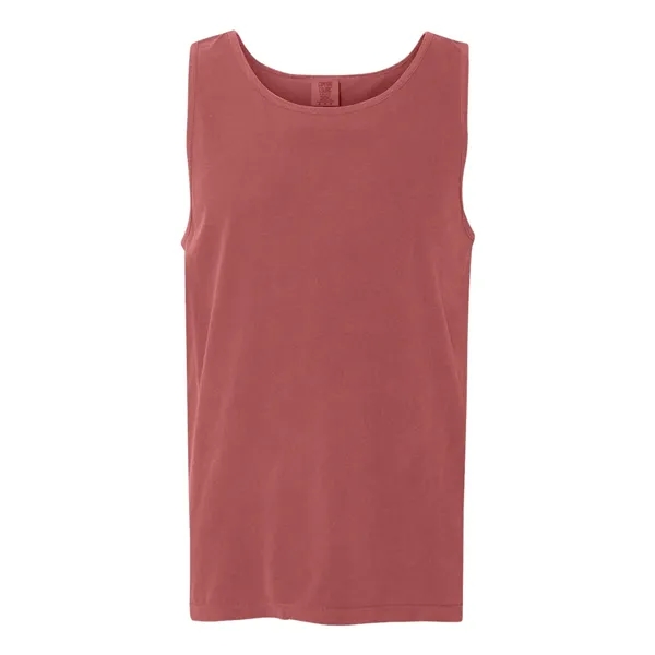 Pigment dyed tank top. 6.1 oz. pre-shrunk cotton. Blank product.... from ASI 84358 S&S Activewear