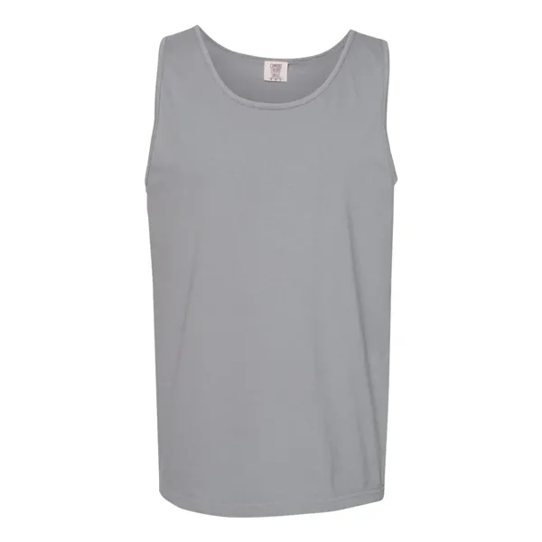 Pigment dyed tank top. 6.1 oz. pre-shrunk cotton. Blank product.... from ASI 84358 S&S Activewear