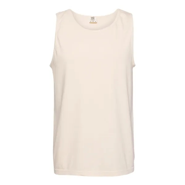 Pigment dyed tank top. 6.1 oz. pre-shrunk cotton. Blank product.... from ASI 84358 S&S Activewear