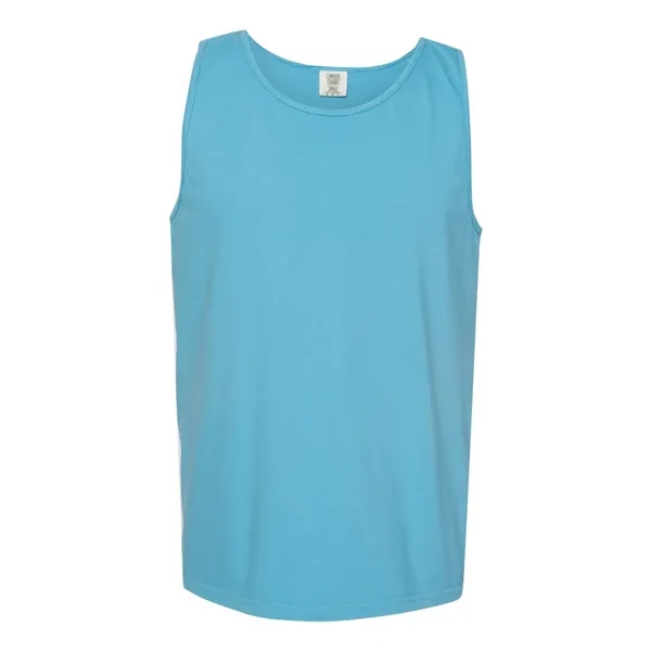 Pigment dyed tank top. 6.1 oz. pre-shrunk cotton. Blank product.... from ASI 84358 S&S Activewear