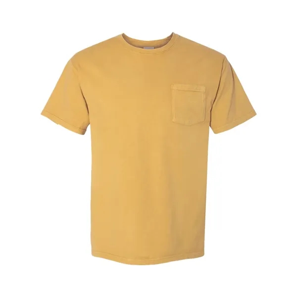 Garment Dyed Short Sleeve T-Shirt With a Pocket... from ASI 84358 S&S Activewear