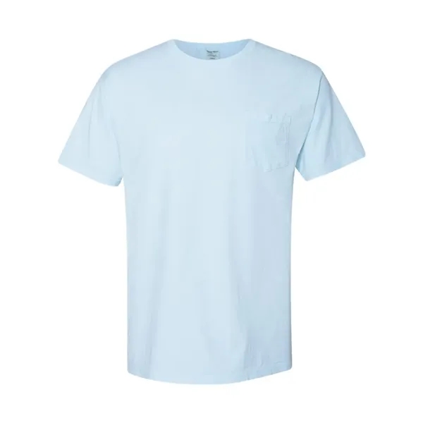 Garment Dyed Short Sleeve T-Shirt With a Pocket... from ASI 84358 S&S Activewear
