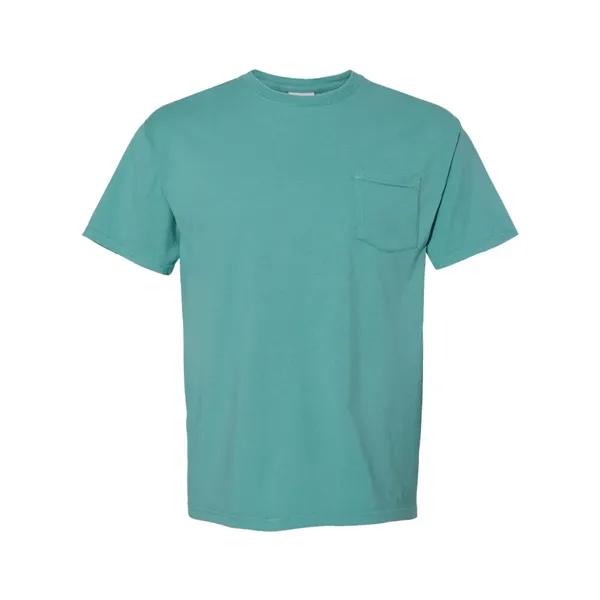 Garment Dyed Short Sleeve T-Shirt With a Pocket... from ASI 84358 S&S Activewear