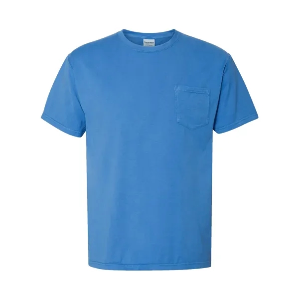 Garment Dyed Short Sleeve T-Shirt With a Pocket... from ASI 84358 S&S Activewear