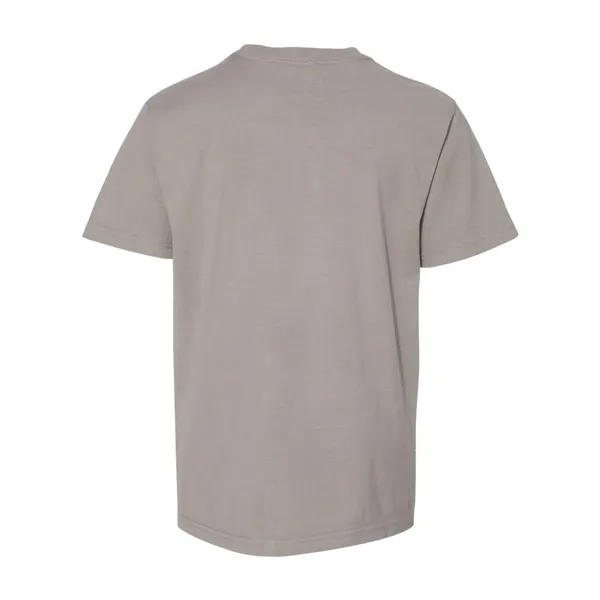 ComfortWash by Hanes Garment Dyed Youth Short Sleeve T-Shirt... from ASI 84358 S&S Activewear