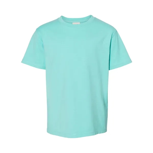 ComfortWash by Hanes Garment Dyed Youth Short Sleeve T-Shirt... from ASI 84358 S&S Activewear