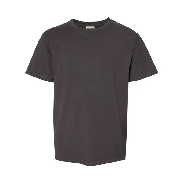 ComfortWash by Hanes Garment Dyed Youth Short Sleeve T-Shirt... from ASI 84358 S&S Activewear