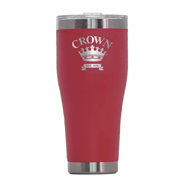 The 30 oz. Mammoth Rover tumbler with a double-walled vacuum insulation... from ASI 46170 Compass Industries Inc